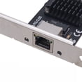 thumbnail image 4 of 100/1000M/2.5G Adaptateur Réseau RJ45 RTG8125BG Chipset PCIe PCI Express Carte Lan Réseau, 4 of 8