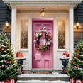 thumbnail image 2 of SLYNSHome Holiday Decorations Door Covers,Happy New Year Door Cover Banner Hanging Backdrop Sign Photo Booth Prop for Indoor Outdoor Party Supplies, 2 of 9
