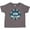 Charcoal Grey, variant on Inktastic Papa's First Mate Boys or Girls Toddler T-Shirt