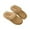 Khaki, variant on Slippers for Women,Cozy Slippers Lined Shoes With Sole Soft Indoor Outdoor Comfortable Winter Slide Mules For Ladies Warm Fuzzy Slide On Footwear,Womens Slippers,Yellow,4.5