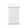 thumbnail image 5 of Nine Stars Automatic Bathroom Trash Can, 2 Gallon Plastic, Motion Sensor Hands-Free Soft-Close Lid Garbage Bin, White, 5 of 8