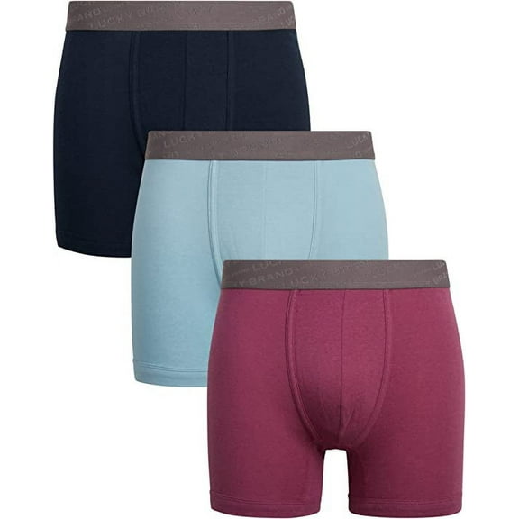 LUCKY BRAND BOXER X3 - 223 MODAL ECLIPSE MEDIUM - MEN BRIEF UNDERWEAR PACK P250