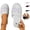 White, variant on House Slippers for Women Indoor Plush Slippers Winter Soft Shoes Warm Slip on Slides(Wine)