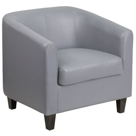 UPC: 0889142060055 | Flash Furniture Katie Gray LeatherSoft Lounge Chair