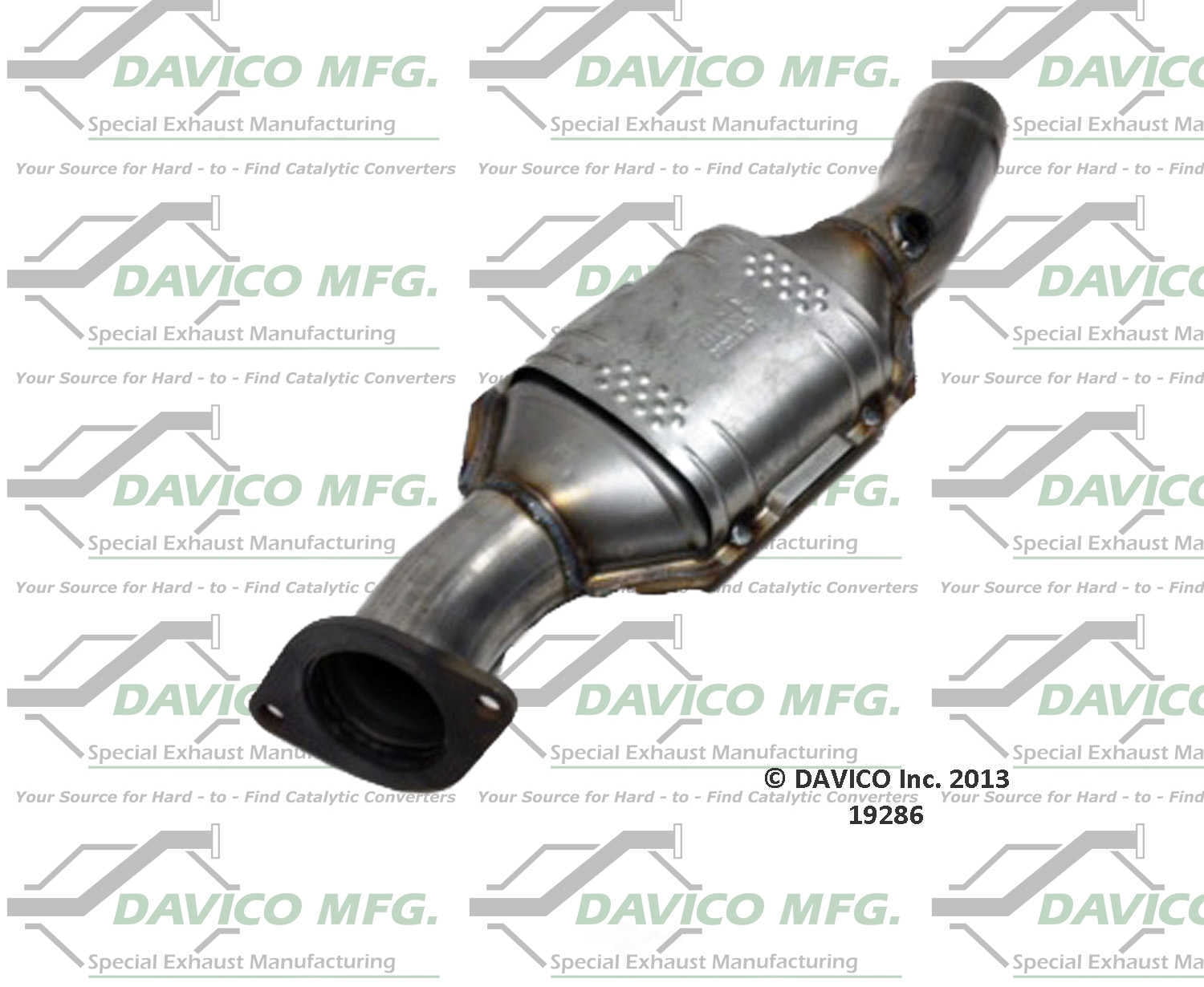 Davico Mfg 19286 Direct-Fit Catalytic Converter