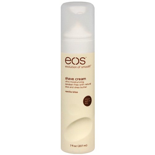 Eos Ultra Moisturizing Shave Cream, Vanilla Bliss 7 Oz