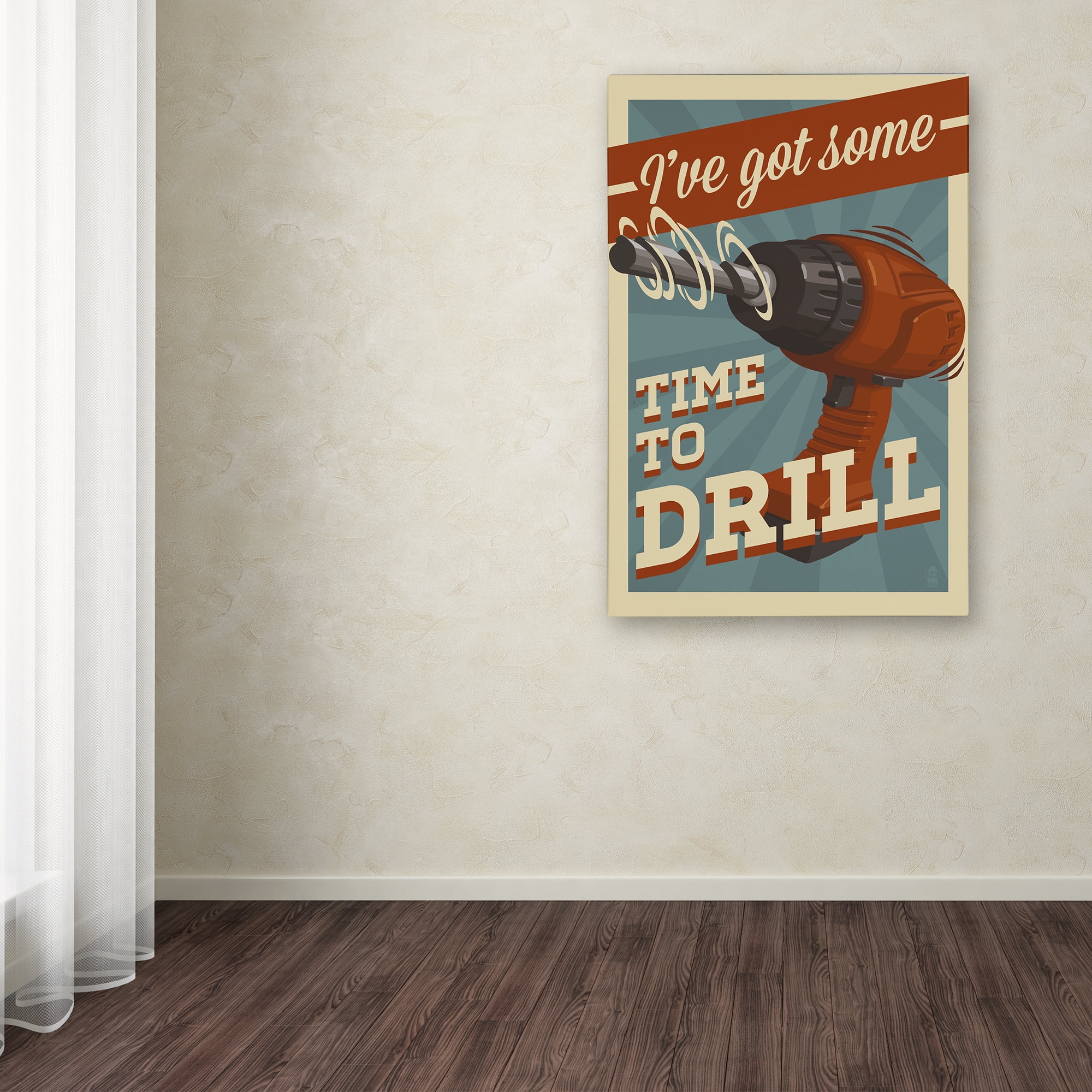 Trademark Fine Art 'Travel Poster 91' Canvas Art by Lantern Press