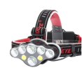 thumbnail image 1 of Skywolfeye USB Rechargeable 8 LED Headlight Flashlight Work Light, 1 of 5