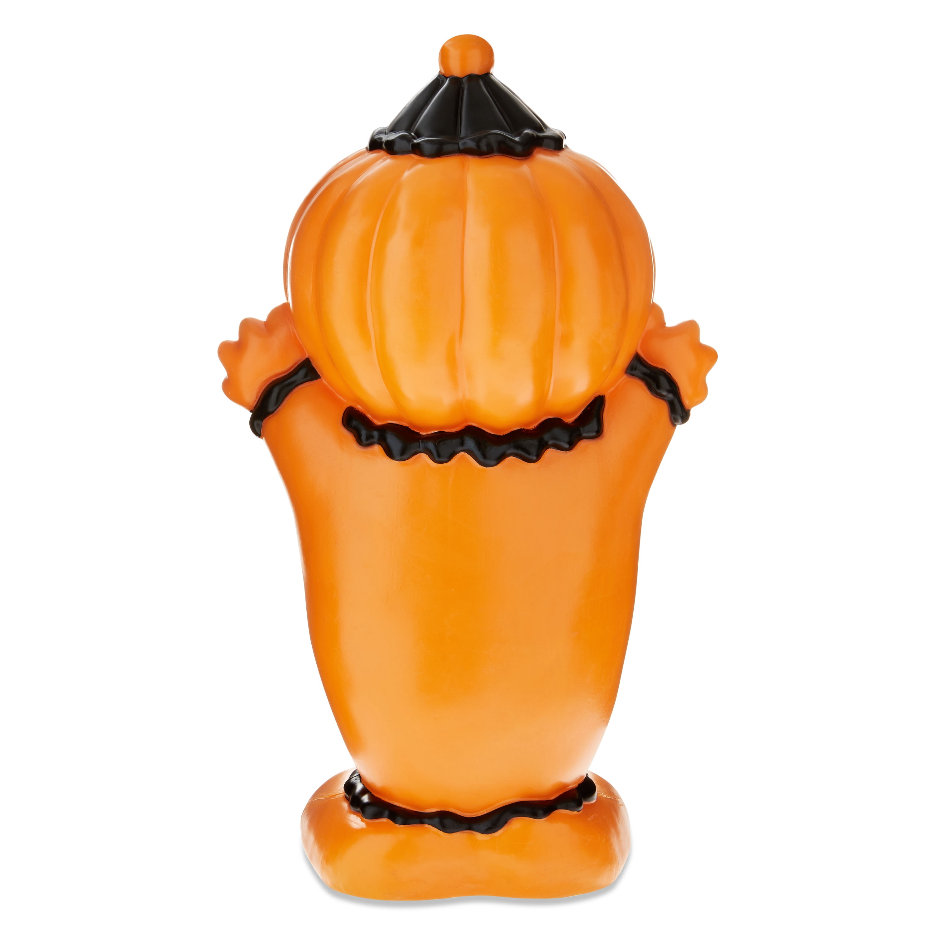 Pumpkin Clown Blow Mold, 18", Halloween by Way To Celebrate