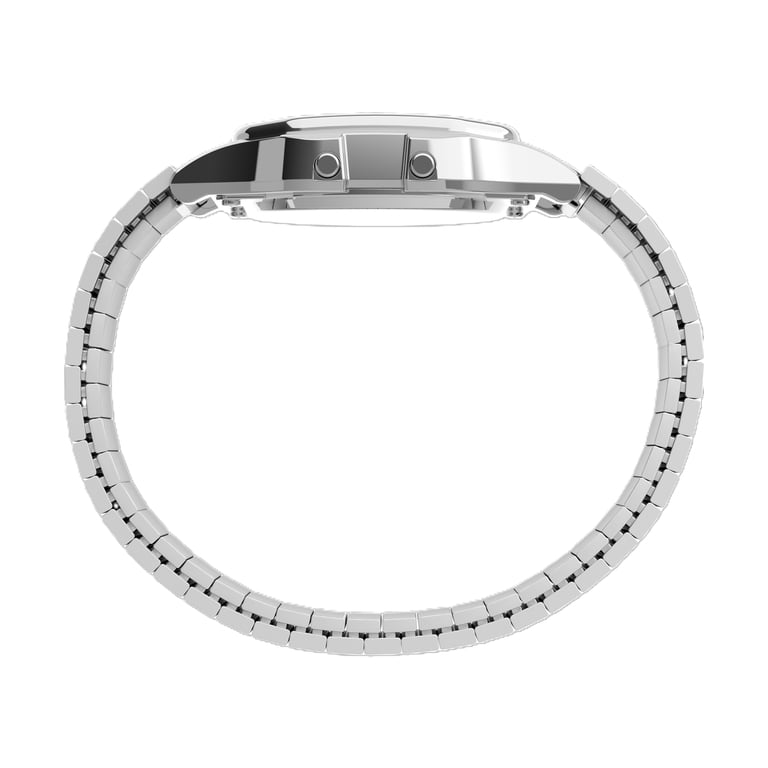 Indigo by Timex Men's Digital Stainless Steel Watch photo 4