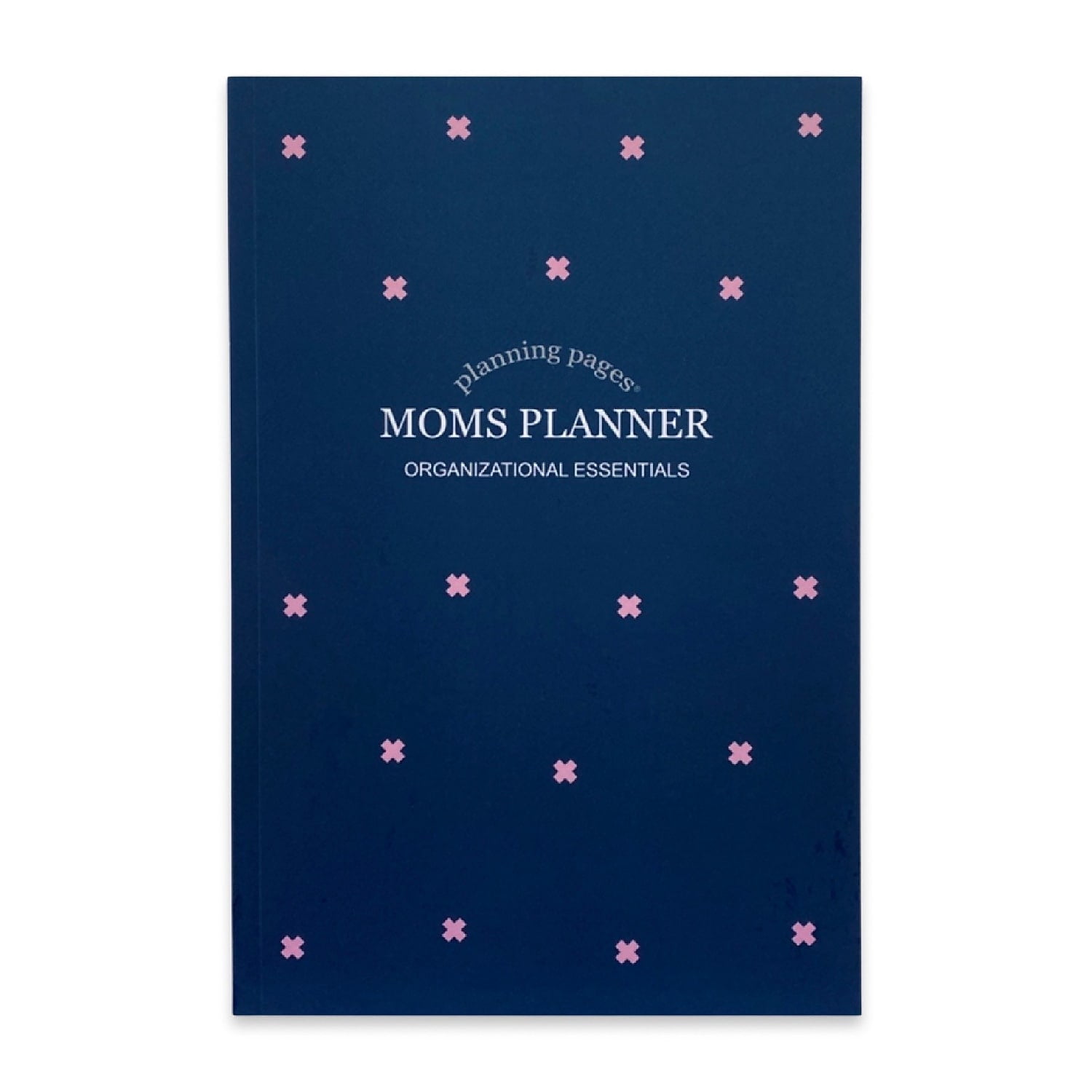 Kahootie Co Mom’s Weekly/Monthly Planner 6' x 9', Navy