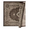 thumbnail image 3 of MDA Home Tabriz Brown Traditional Polypropylene Area Rug - 2'8'' X 8'1'', 3 of 5