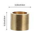thumbnail image 4 of Shisuyan Billiard Stick Tips 15Pcs 0.35X0.35In, 4 of 8