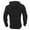 Black, variant on Mens Hoodies Y2K Fall Button Up Shirt Hooded Clothes  Fashion Hoodies Comfortable Sweatshirts