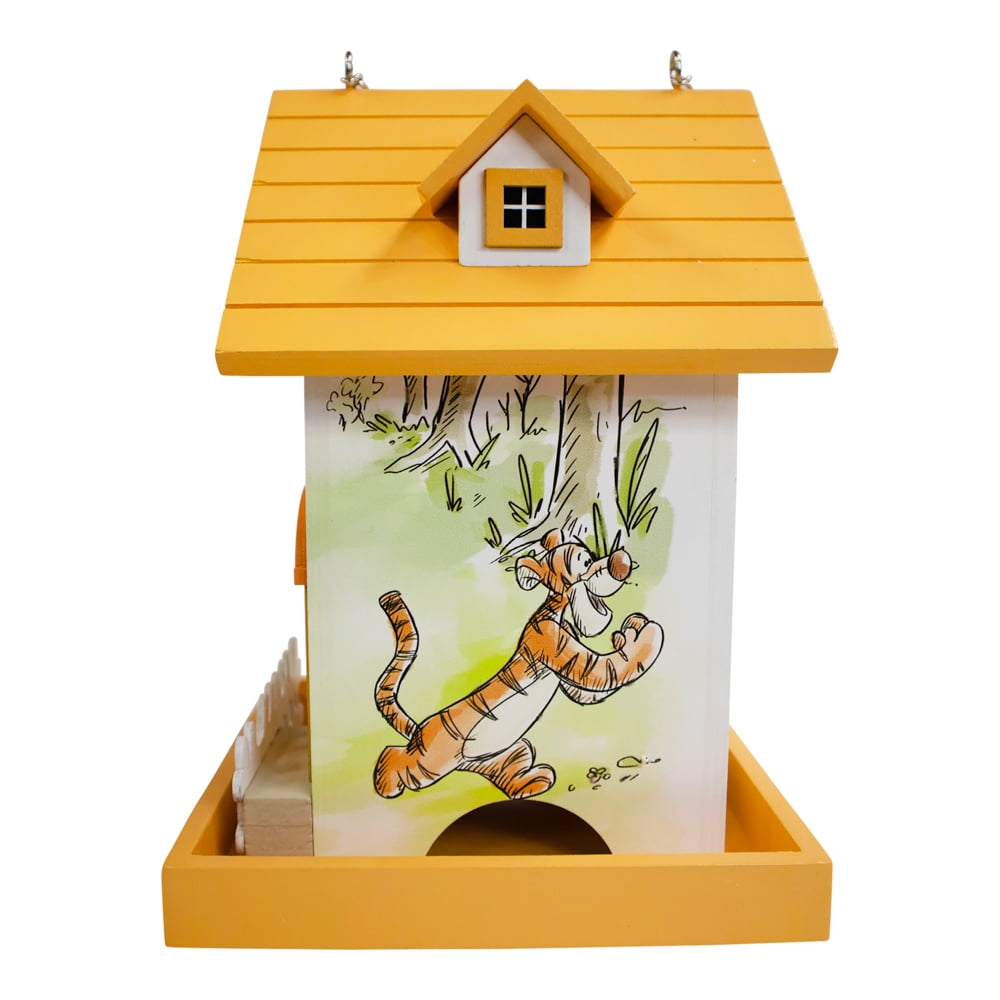 Winnie The Pooh Bird Feeder - Follow The Leader