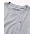 thumbnail image 2 of Tommy Hilfiger GREY HEATHER Boys' Short Sleeve Crewneck T-shirt, US Small (8-10), 2 of 2
