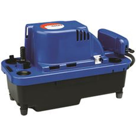 Franklin Electric Vcmx Series Automatic Condensate Removal Pump With 20-Foot Cord, 1/30 Hp
