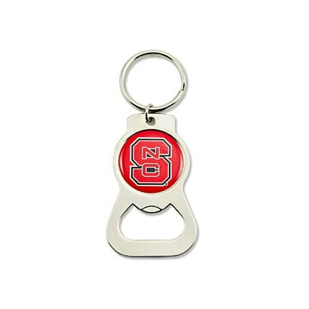 - NCAA North Carolina State Wolfpack Bottle Opener Key Ring