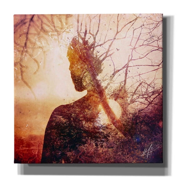 Cortesi Home 'Maps' by Mario Sanchez Nevado, Canvas Wall Art, 12"x12"