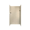 thumbnail image 6 of Swan Solid Surface 72'' x 36'' x 36'' Three Panel Shower Wall, 6 of 7