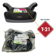 Cosco Kids Rise LX Toddler Booster Car Seat, Fossil Black