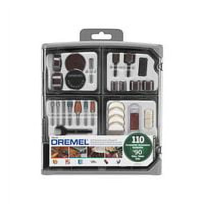Dremel 709-02 110pc Super Accessory Kit