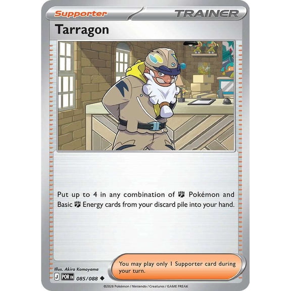 Pokemon ME03: Perfect Order Uncommon Tarragon #85