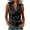 Black, variant on Silk Satin Tank Tops for Women Lightweight Thin Soft Cowl Neck Sleeveless Shirts Loose Fit Dressy Casual Solid Color Vest S