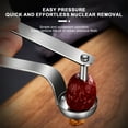 thumbnail image 5 of WNFJR Stainless Steel Cherry Pitter with Frosted Handle and Spring-Loaded Core Ejector for Effortless Pit Removal, 5 of 5