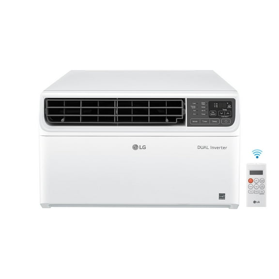 LG 8,000 BTU Dual Inverter Smart Window Air Conditioner, LW8022IVSM