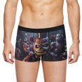 thumbnail image 5 of Calzoncillos tipo bóxer de seda con estampado de dibujos animados de Five Nights at Freddy's, ropa interior para hombre, calzoncillos tipo bóxer para hombre, calzoncillos tipo bóxer para hombre, 5 of 5