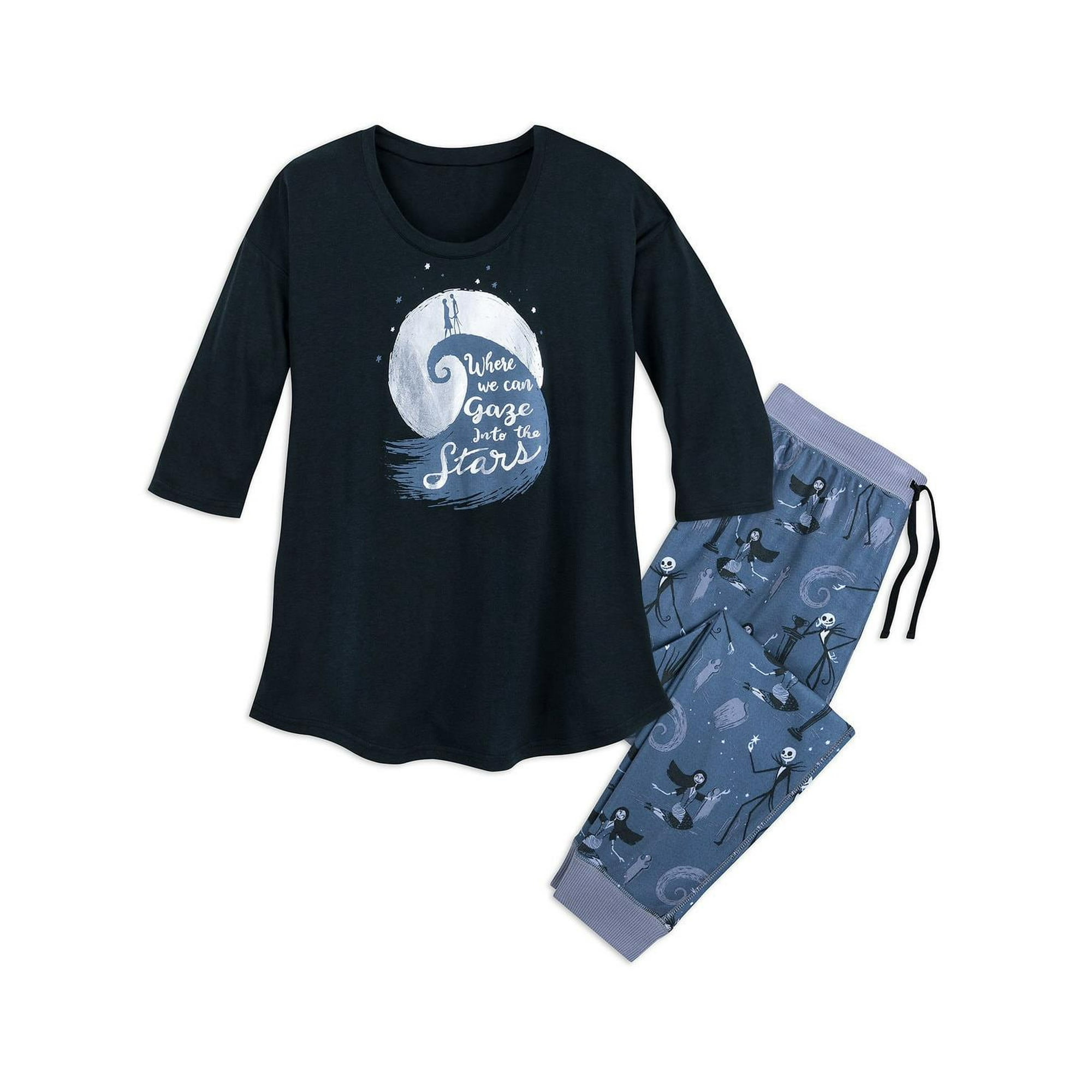 Disney Nightmare Before Christmas Pajama Sets Walmart Canada