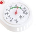 thumbnail image 2 of SPRING PARK 2Pcs/Set Wall Thermometer Indoor Outdoor Hang Garden Greenhouse House Office Room Heating, 2 of 6