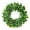 green, variant on TERGAYEE Artificial Wreath,Faux Boxwood Wreath, Artificial Green Leaves Wreath for Front Door Hanging Wall Windows Decoration Holiday Festival Wedding Decor