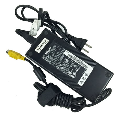 IBM Lenovo Original OEM Genuine AC Power Adapter Power Cable Charger for ThinkPad G40 G41 Input 100-240V 50-60Hz Output 16V 7.5A (Refurbished)