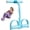 Blue, variant on 4-Tube Pedal Ankle Puller, Comfortable Handles for Full-Body Workout, Arm & Leg Toning