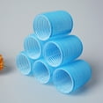 thumbnail image 3 of SPRING PARK Self Grip Hair Rollers Pro Salon Hairdressing Curlers Assorted Colors, 3 of 7