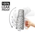 thumbnail image 3 of 40oz Tumbler with Handle and Straw, Vacuum Insulated Stainless Steel Travel Mug, Fits Car Cup Holder, Animal Print, 3 of 6