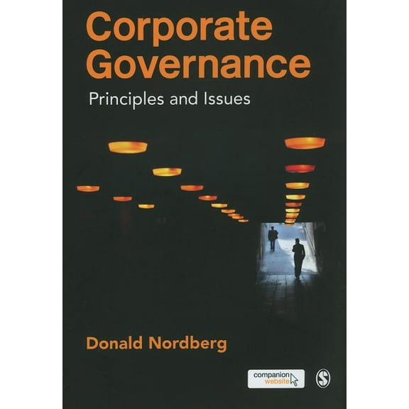 Corporate Governance: Principles and Issues, (Paperback)
