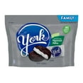 thumbnail image 2 of York Dark Chocolate Peppermint Patties Candy, Family Pack 17.3 oz, 2 of 9