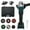 Angle Grinder Kit (With 1 Battery & 1 Charger), variant on iMeshbean 125mm Electric Brushless Cordless Angle Grinder Kit 4-1/2" Cut-Off Angle Grinder, Grinding Wheel,Resin Cutting Blade,Polishing Disc (With 1 Battery & 1 Charger)