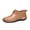 Brown, variant on Waterproof Rubber Garden Rain Boots for Women Ankle Slip On Casual Shoes for Outdoor Work And Wet Conditions