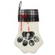 thumbnail image 2 of Calcetines de Navidad Perros Gato Pata Calcetines Regalos Bolsas Titulares Decoración Navideña Azul BLESIY titular de dulces de navidad, 2 of 8