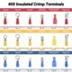 thumbnail image 4 of Kit de herramientas de crimpado Preciva AWG20-10 con 400 conectores, 4 of 7