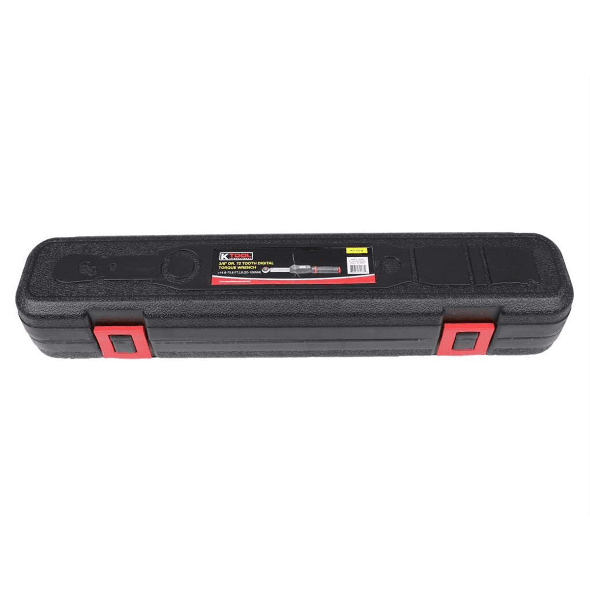 K-Tool 72133 3/8-" Drive Digital 15" Torque Wrench
