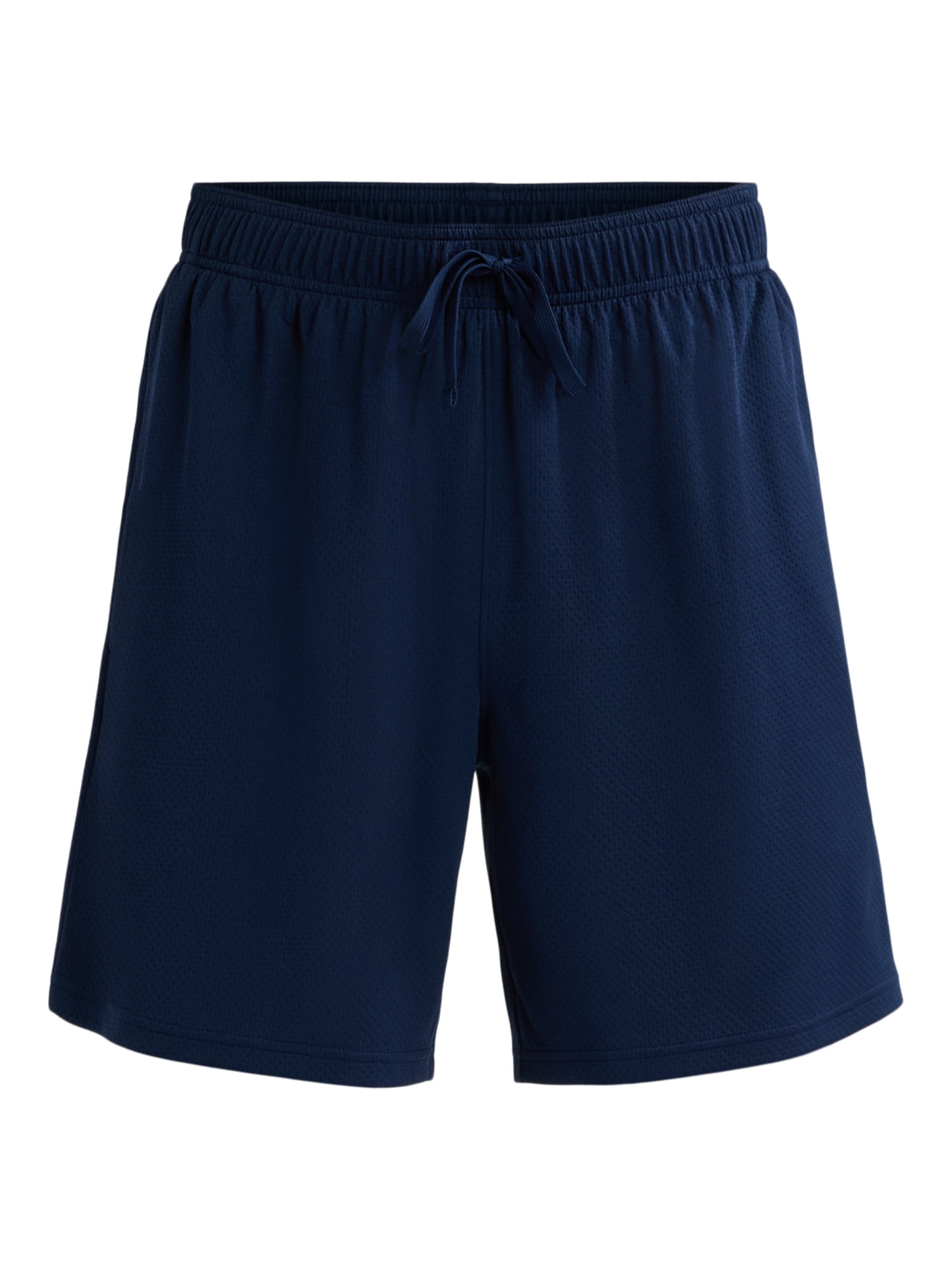 Athletic Works Men's and Big Men's Mesh Shorts, 7" Inseam, Sizes S-5XL
