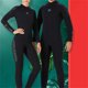 thumbnail image 4 of Traje de neopreno de traje de trabajo completo para hombres y mujeres actividades deportivas de agua de una pieza en agua fría para snorkeling Surfing Spearfishing Woman / Negro XL Scienceny OD017131-11, 4 of 7