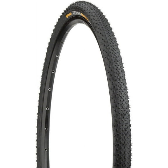 Continental Terra Speed Tire - 700 x 35, Tubeless, Folding, Black