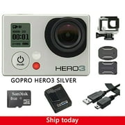 GoPro HERO3 Silver Edition Action Sport Wi-Fi Camera Camcorder