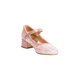 thumbnail image 1 of ZAPATILLAS TACONES VESTIR LEON NIÑA JOVENCITA ROSA GLITTER 3341 LEON 3341p, 1 of 3
